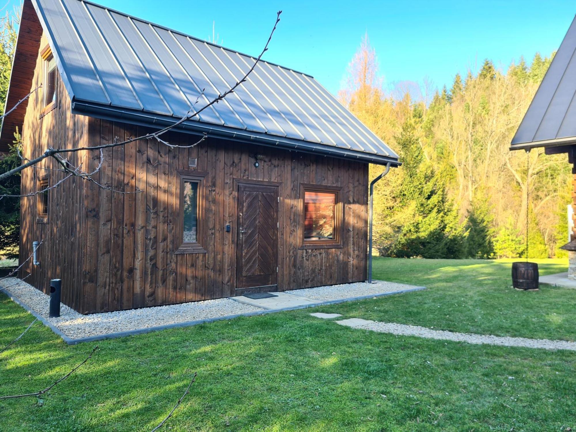 Domek W Bieszczadach Mchawa 144 Baligrod Exterior photo